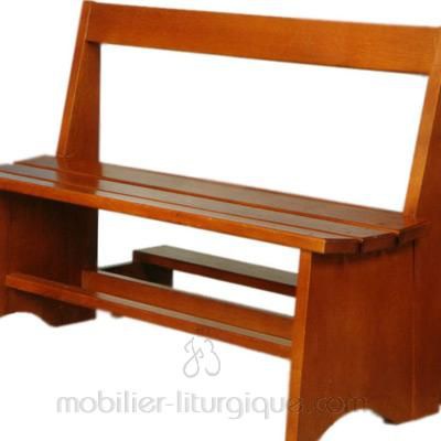 Banc assise incurv�e