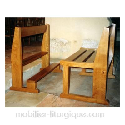 Banc assise incurv�e