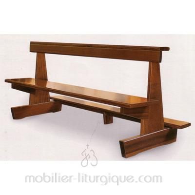 Banc assise incurv�e