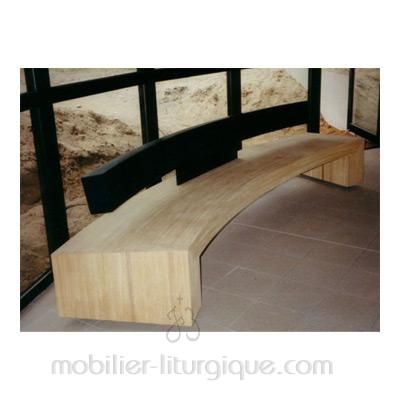 Banc cintr�