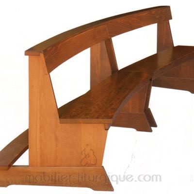 Banc cintr�