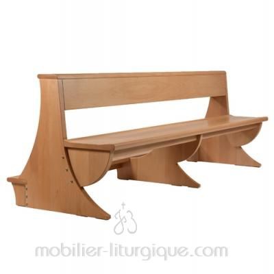 Banc d'église