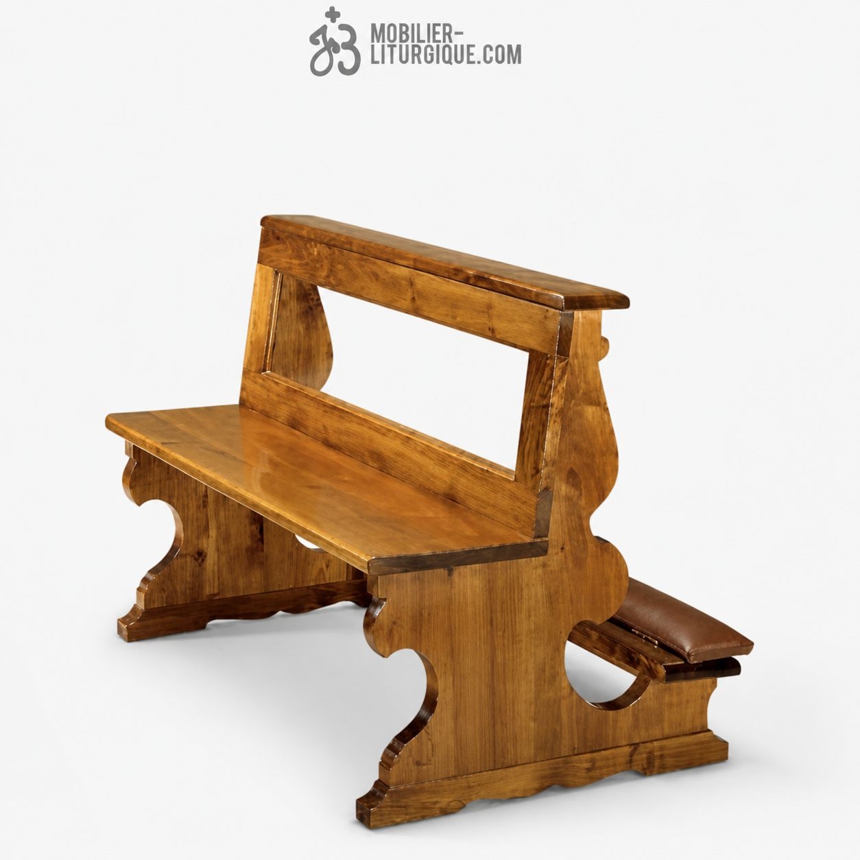 Banc d\'&eacute;glise
