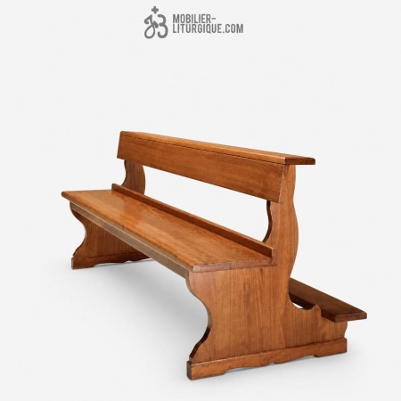 Banc d\'&eacute;glise