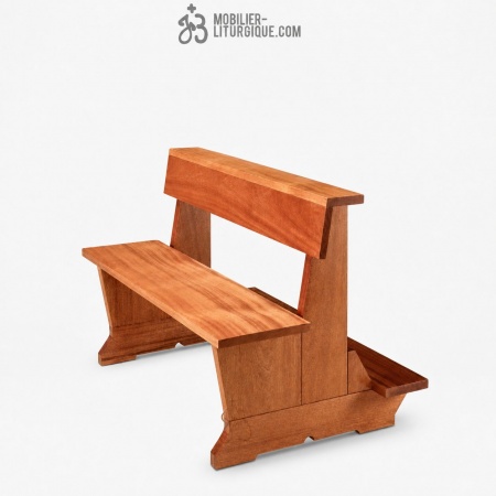Banc d\'&eacute;glise