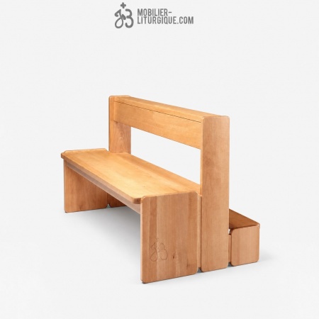 Banc d\'&eacute;glise