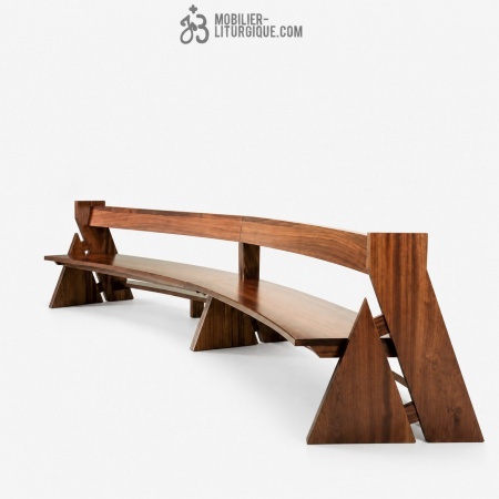 Banc d\'&eacute;glise