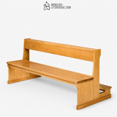 Banc d\'&eacute;glise