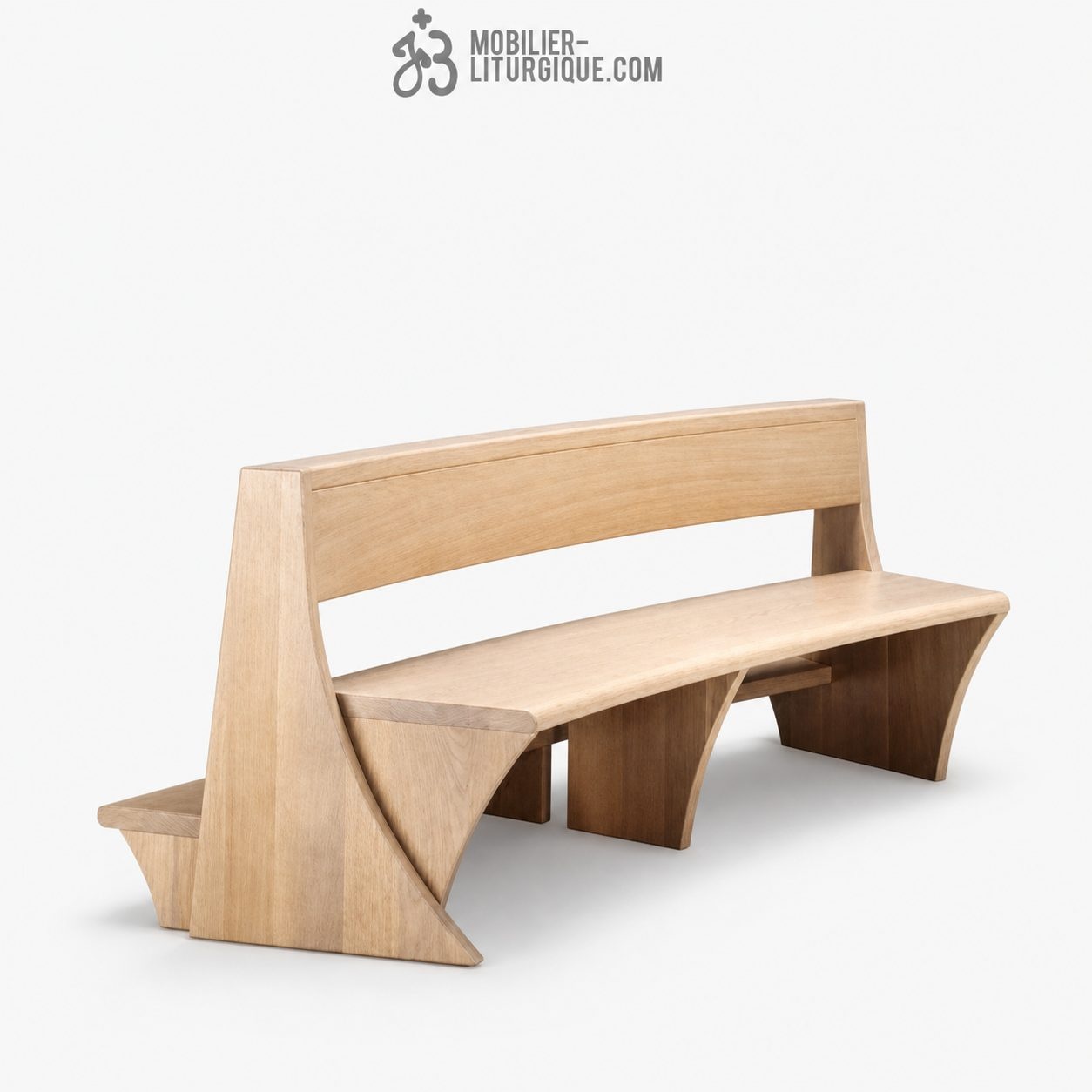 Banc d\'&eacute;glise