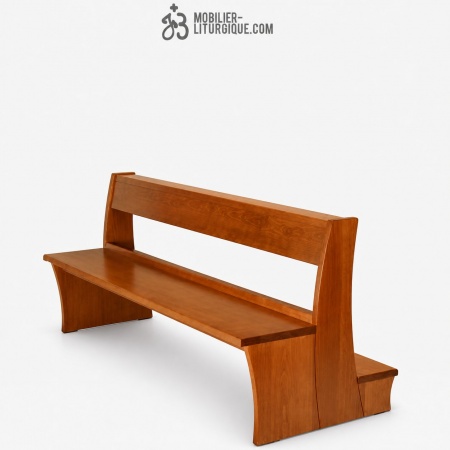 Banc d\'&eacute;glise