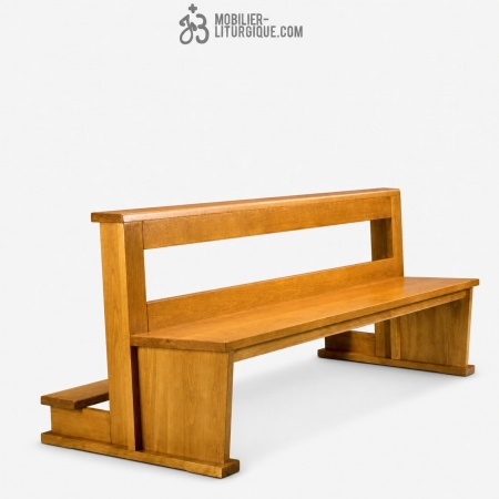 Banc d\'&eacute;glise