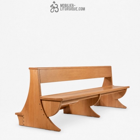 Banc d\'&eacute;glise
