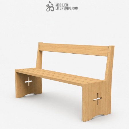 Banc d\'&eacute;glise