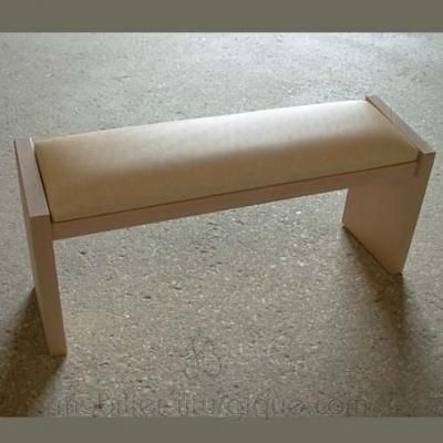 Banc de pri&egrave;re