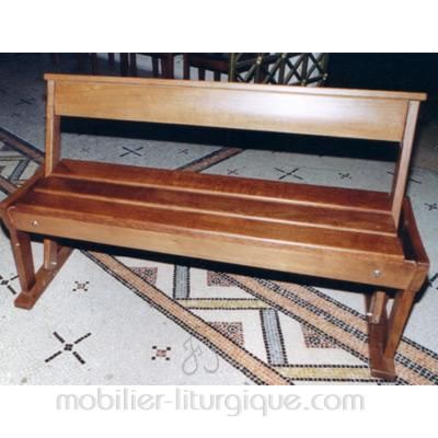 Banc dossier r�versible