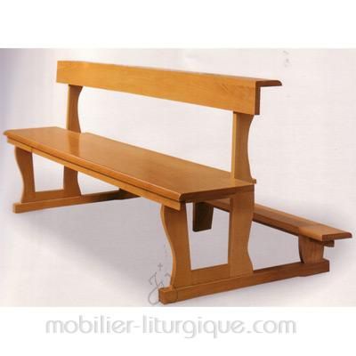 Banc en ch�ne massif