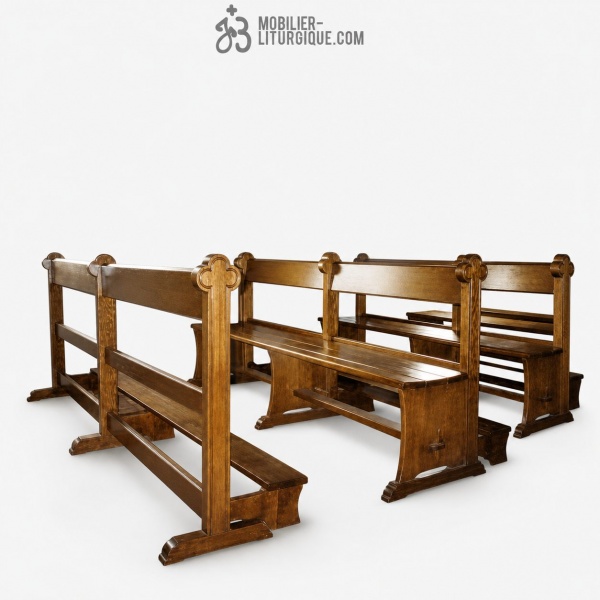 Banc en ch�ne massif