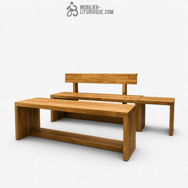 Banc en ch�ne massif