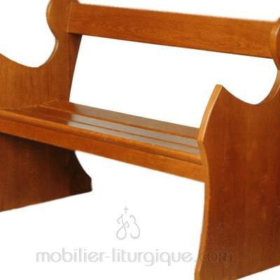 Banc en chêne