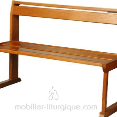 Banc en chêne