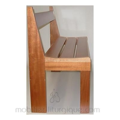Banc en ch�ne