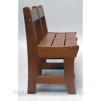 Banc en ch�ne