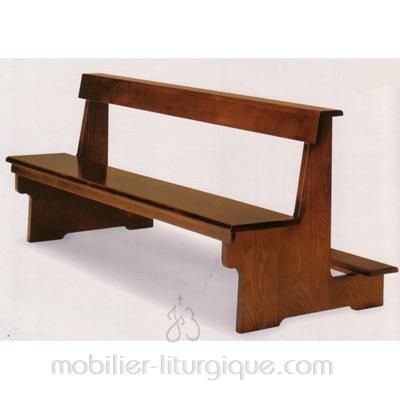 Banc pour funérarium