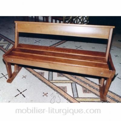 Banc réversible