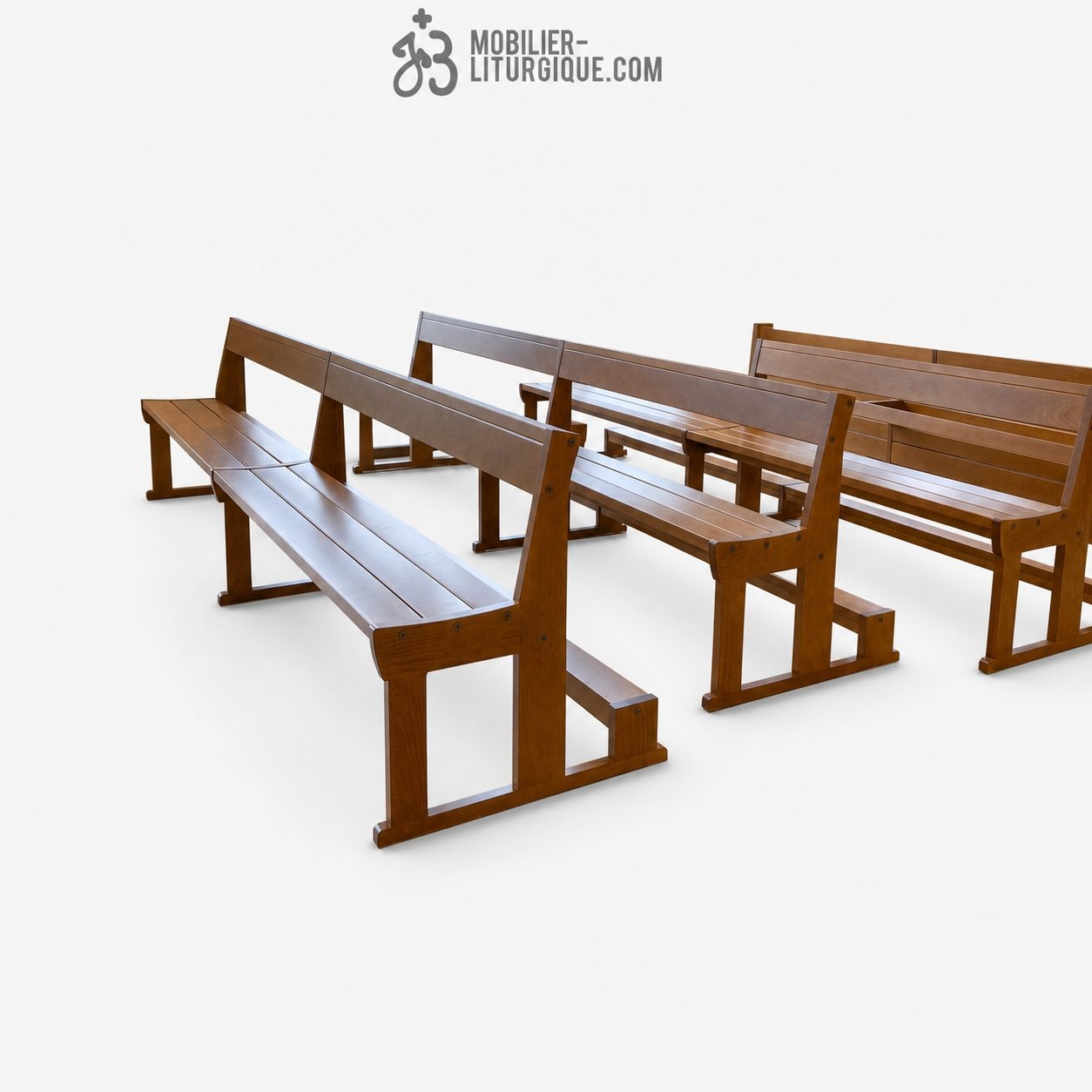 Banc,tab_agenouilloir fixe,tablette porte livre