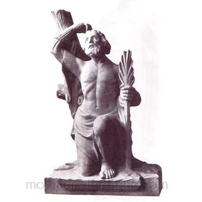 Barth�l�my : Statue sur mesure