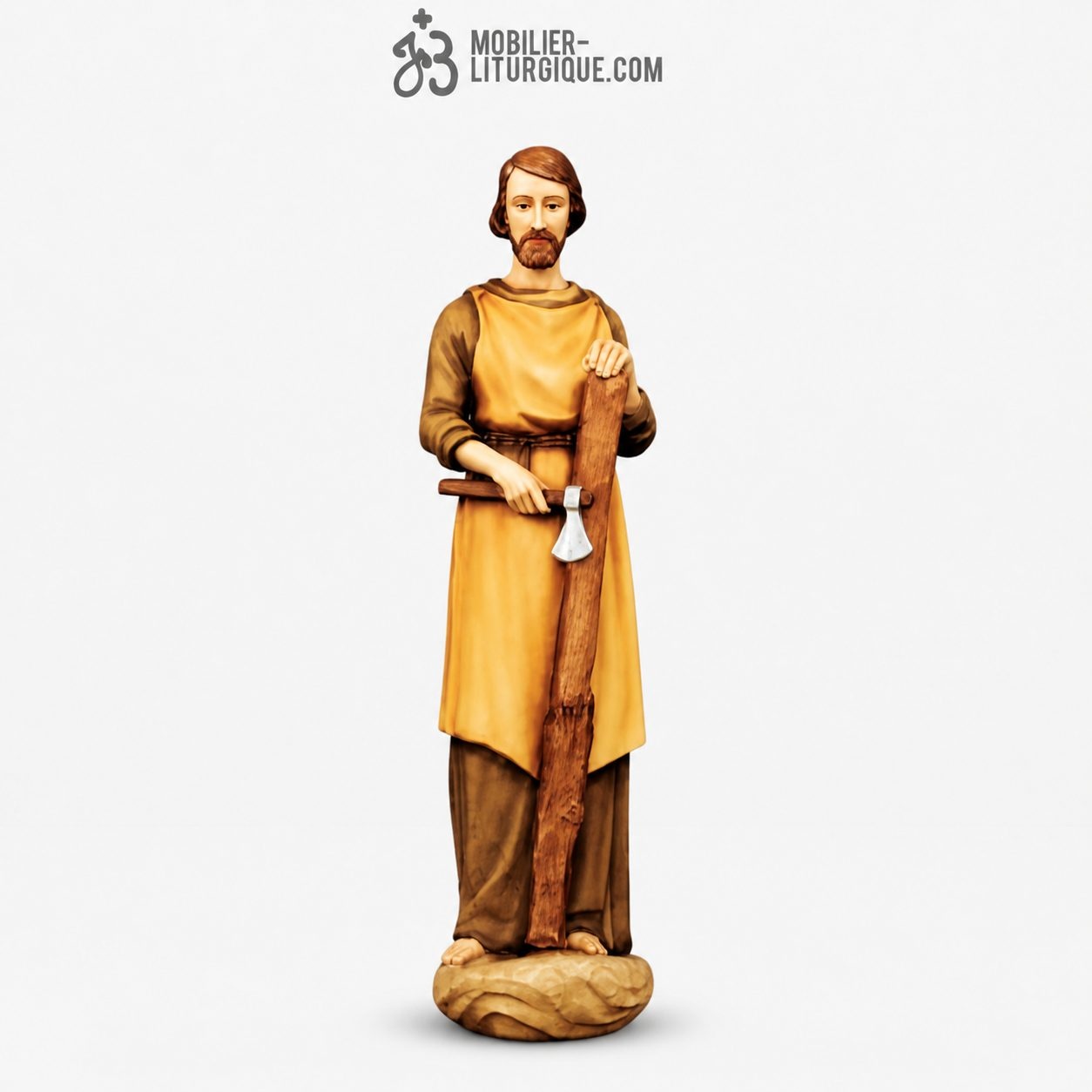 Bas Relief Saint Joseph D&eacute;cor&eacute;