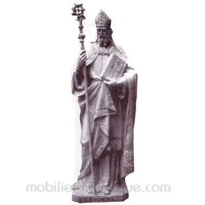 Beno�t : statue sur mesure