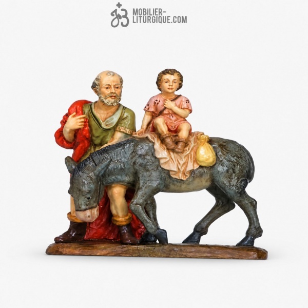 Berger, Ane et Enfant Antique