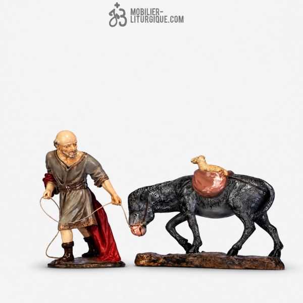 Berger et l\'�ne Antique