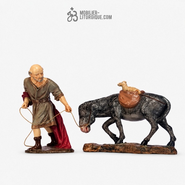 Berger et l\'�ne Polychrome