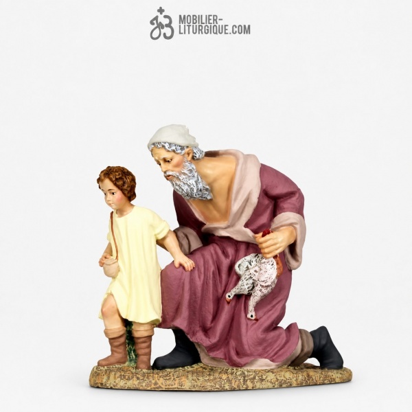 Berger et l\'enfant Antique