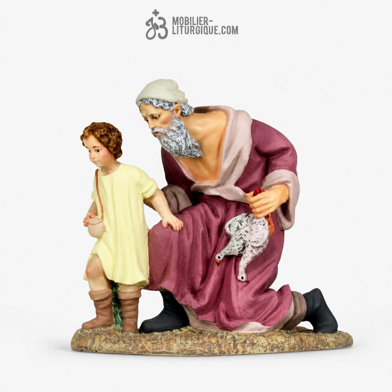 Berger et l\'enfant Antique