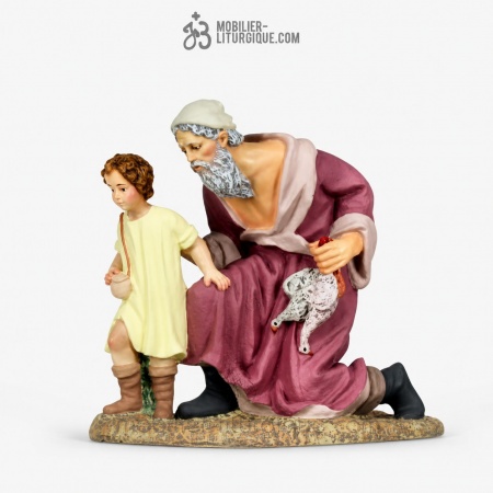 Berger et l\'enfant Antique