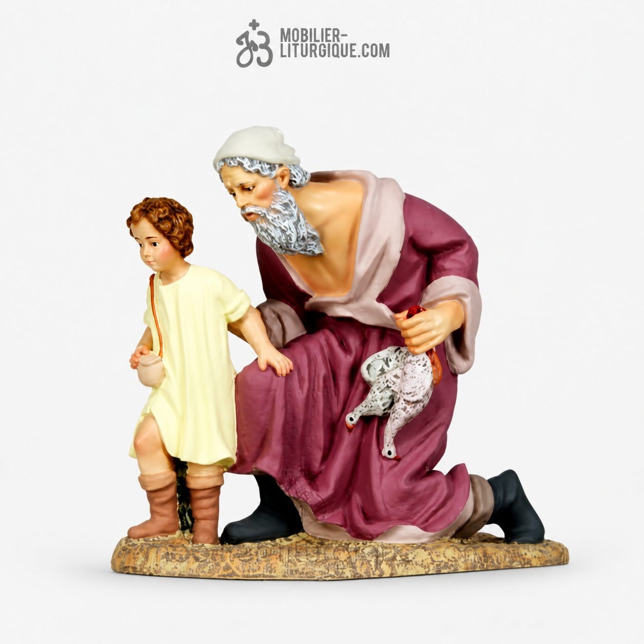 Berger et l\'enfant Polychrome