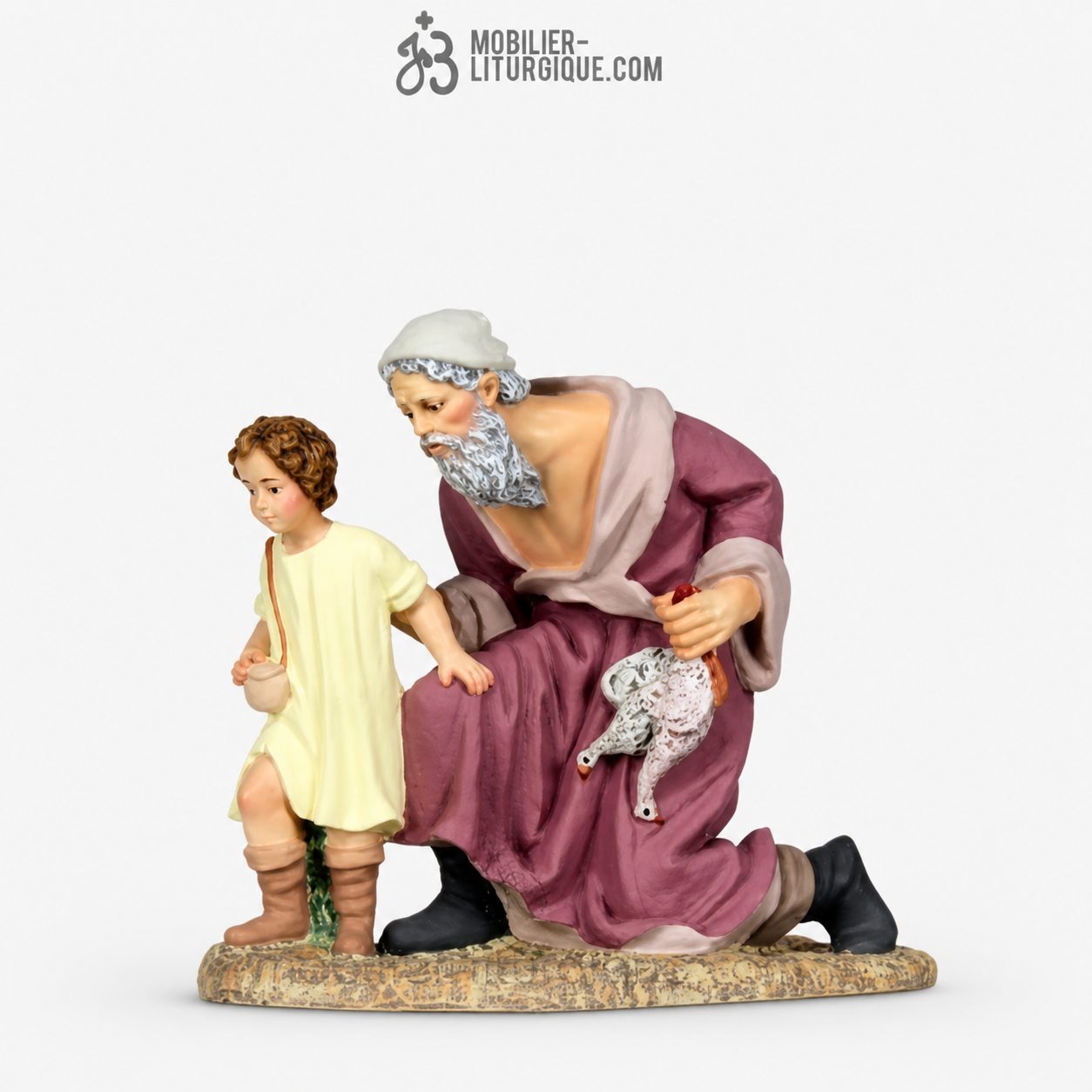 Berger et l\'enfant Polychrome