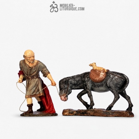 Berger et son �ne Antique