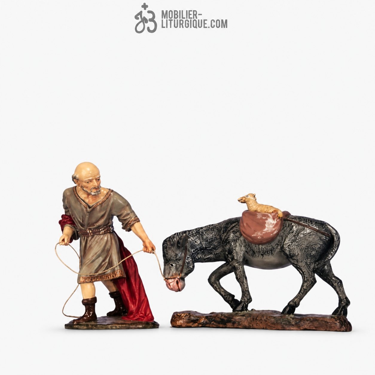 Berger et son &acirc;ne Antique