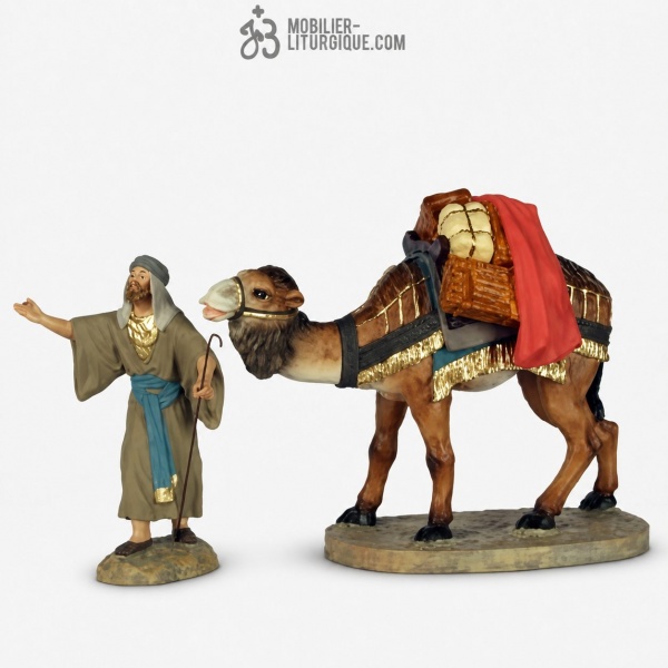 Berger et son dromadaire Antique