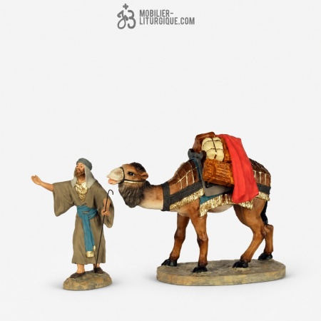 Berger et son dromadaire Polychrome