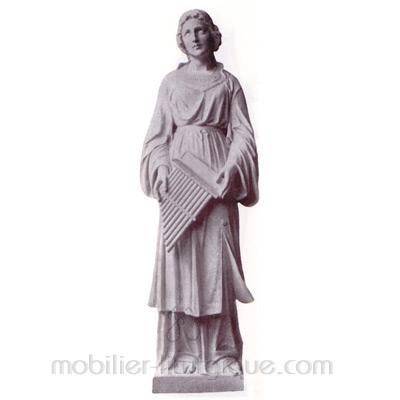 C�cile : statue sur mesure