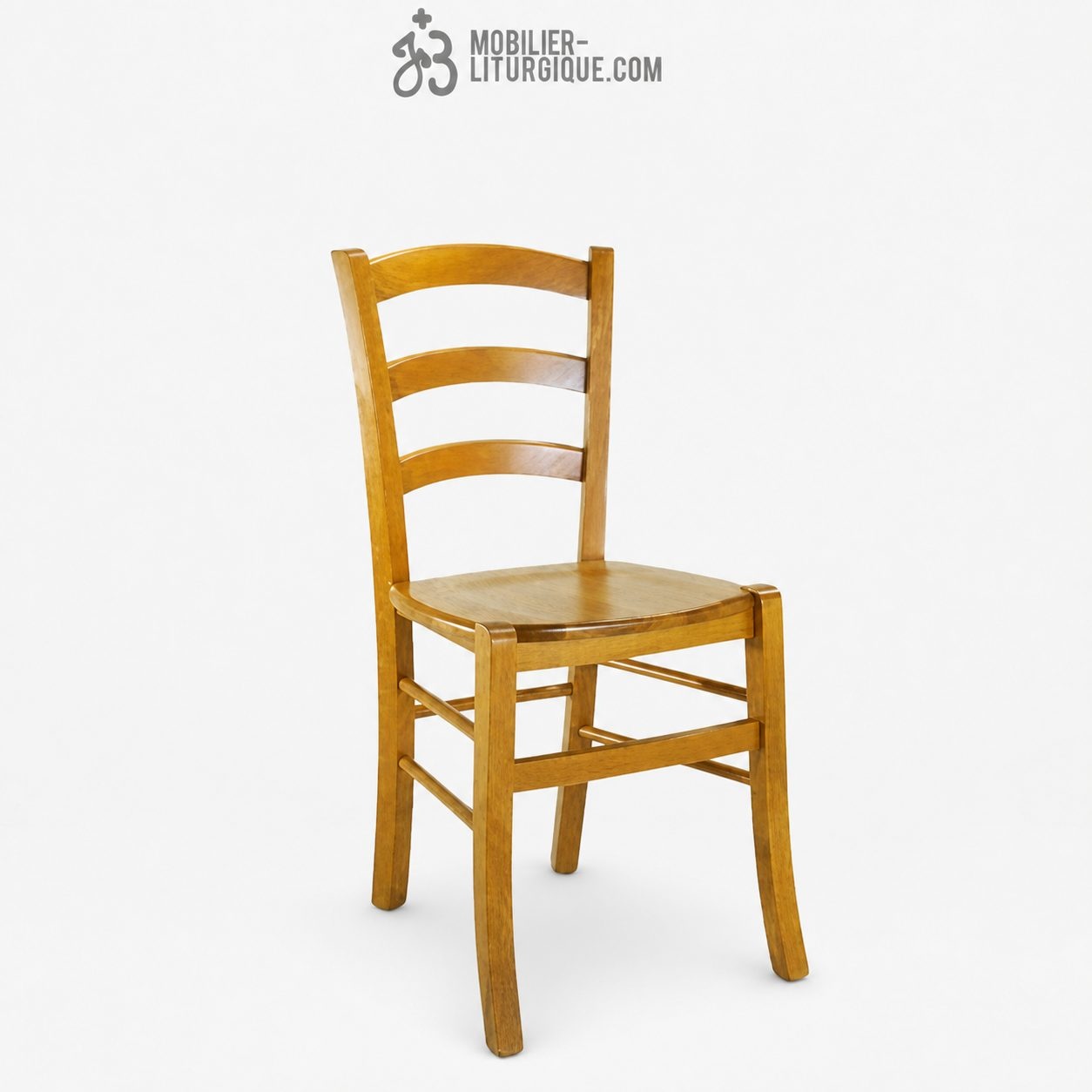 Chaise Assise bois