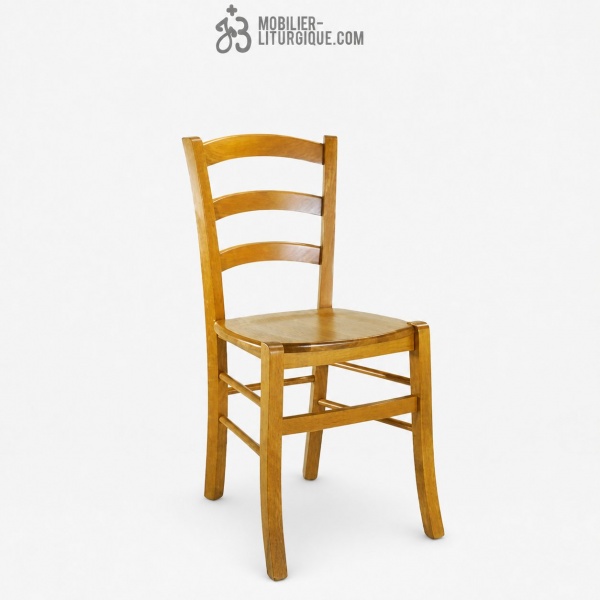 Chaise Assise bois