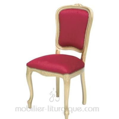 Chaise pour ensemble de cérémonie