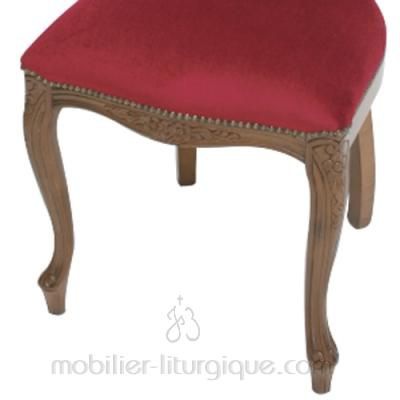 Chaise pour ensemble de cérémonie