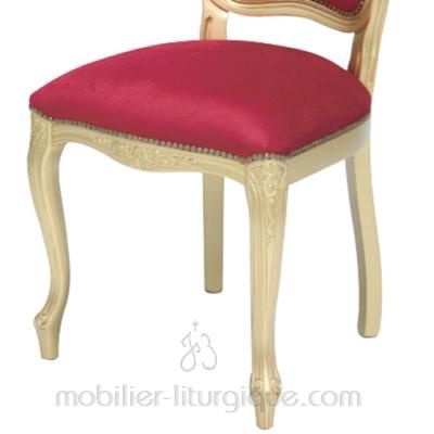 Chaise pour ensemble de cérémonie